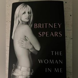 Britney Spears the woman in me book